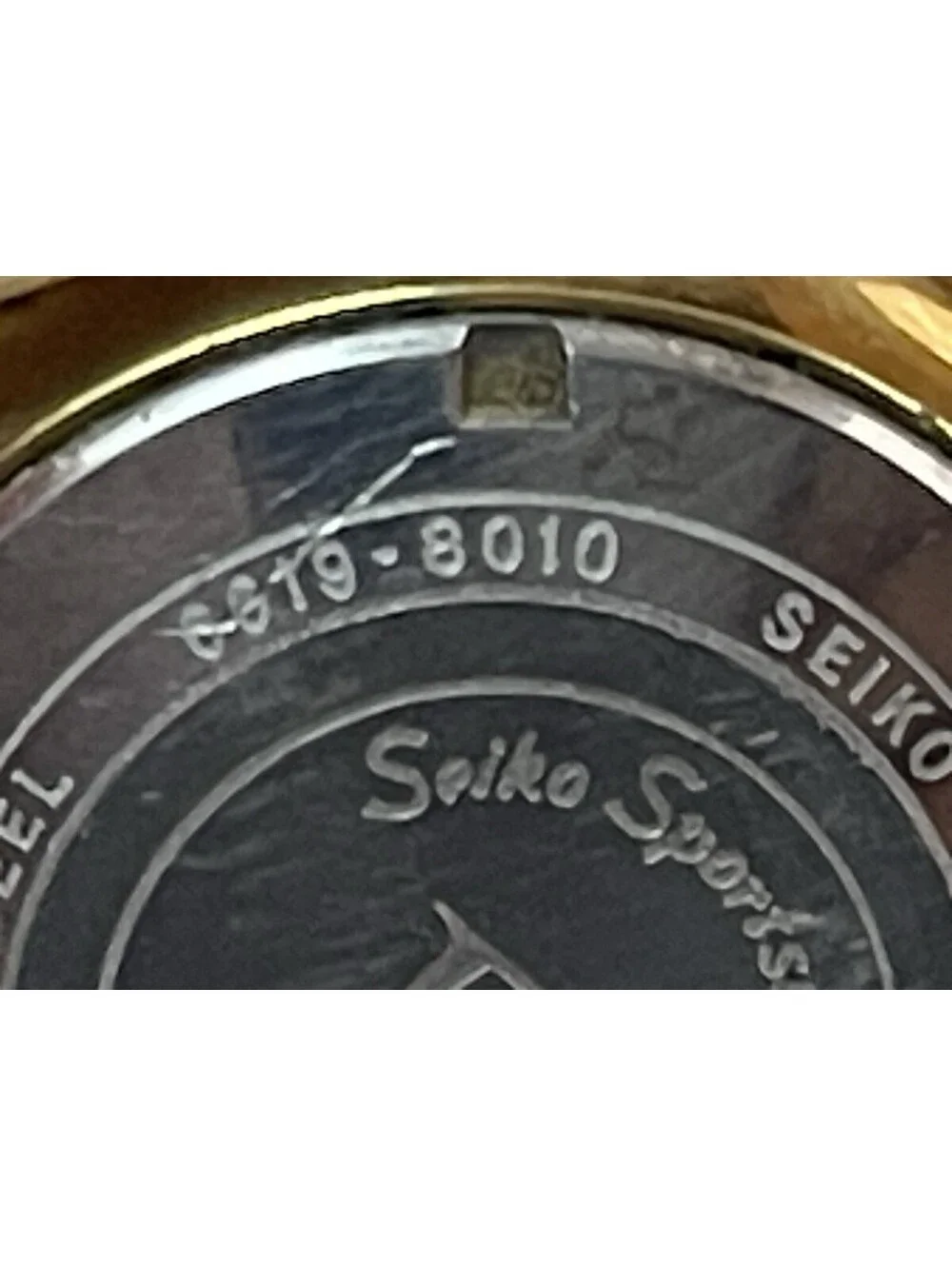 Seiko Weekdater Sportsmatic 5 Watch 6619-8010 Automatic !!!! Running !!